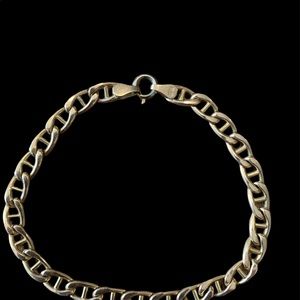 14k stamped Italy bracelet